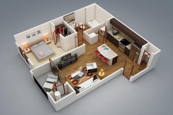Как спланировать пространство в квартире